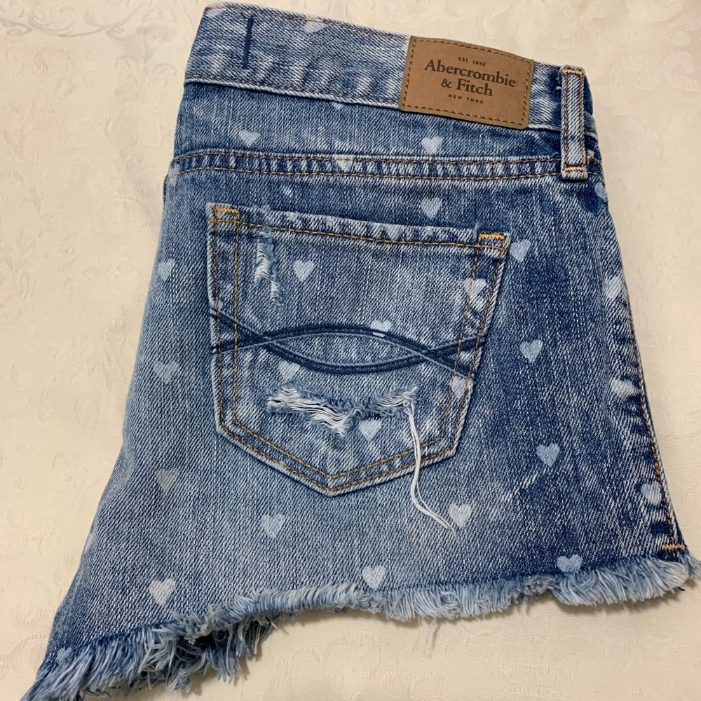 ☘️🛍 A&F Denim Shorts